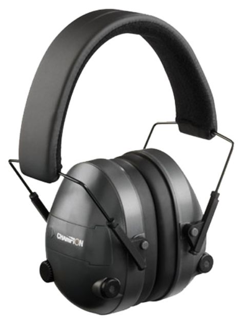 Picture of Champion Targets Electronic Muffs 25 Db Over The Head Black Adult 