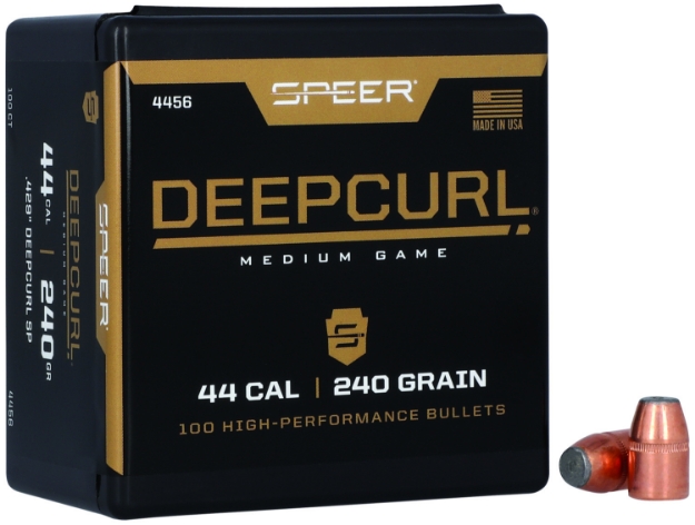 Picture of Speer Deepcurl 44 Cal .429 240 Gr Soft Point (Sp) 