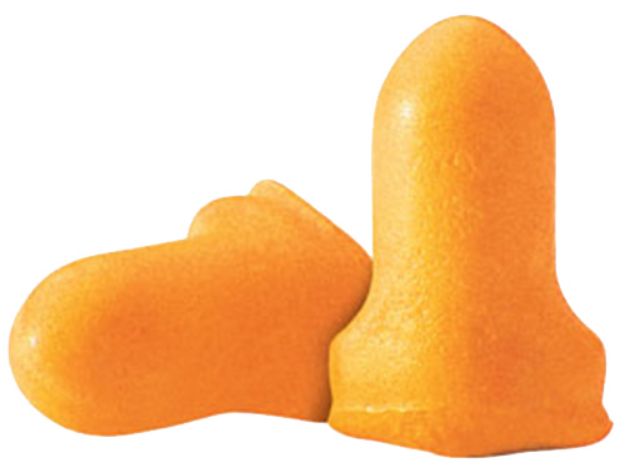 Picture of Howard Leight Low Pressure Earplugs Foam 30 Db In The Ear Orange Adult 5 Pair 