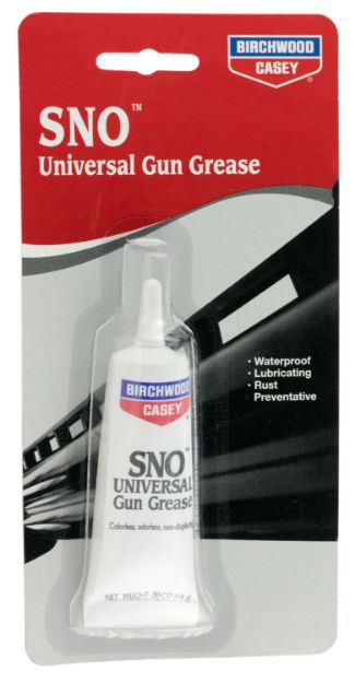 Picture of Birchwood Casey Sno Universal Gun Grease Against Heat, Friction, Wear 0.75 Oz Squeeze Tube 