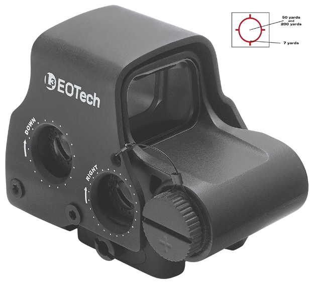 Picture of Eotech Hws Matte Black 1X 1 Moa Red Dot/68 Moa Red Ring 