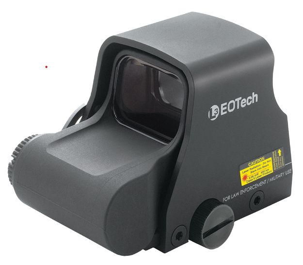 Picture of Eotech Hws Matte Black 1X 1 Moa Red Dot Reticle 