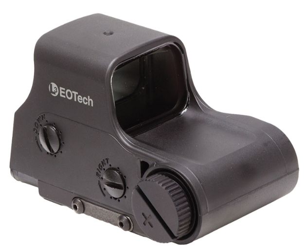 Picture of Eotech Hws Xps2 Matte Black 2 X 1 Moa Red Dots/68 Moa Red Ring 