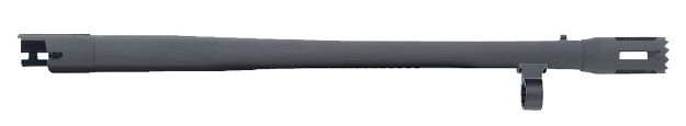 Picture of Mossberg Oem 12 Gauge 18.50" Security Barrel W/Bead Sight, Cylinder Bore, Breacher & Matted Blued Finish, For Use W/Remington 870 (Not Compatible W/Remington 870 12 Gauge 3.5" Magnum Model 