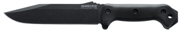 Picture of Ka-Bar Becker Combat Utility 7" Fixed Clip Point Plain Black 1095 Cro-Van Blade Black Ultramid Handle 