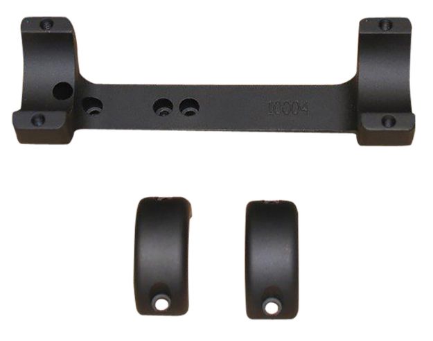 Picture of Dnz Game Reaper Thompson/Center Scope Mount/Ring Combo Matte Black 1" 