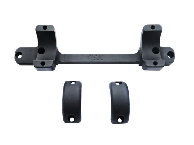 Picture of Dnz Game Reaper-Howa Scope Mount/Ring Combo Matte Black 1" 