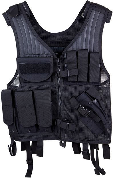 Picture of Blackhawk Omega Elite Pistol Vest Black Nylon Mesh 