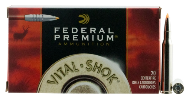 Picture of Federal Premium Vital-Shok 280 Rem 140 Gr Trophy Bonded Tip 20 Per Box/ 10 Cs 