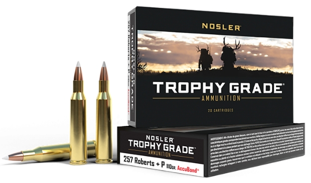 Picture of Nosler Trophy Grade Hunting 257 Roberts 110 Gr Nosler Accubond 20 Per Box/ 10 Cs 