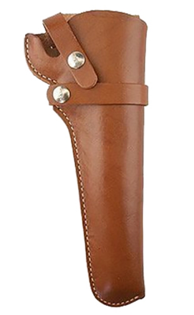 Picture of Hunter Company 1100 Snapoff Owb Size 50 Tan Leather Belt Loop Fits Ruger Blackhawk Right Hand 