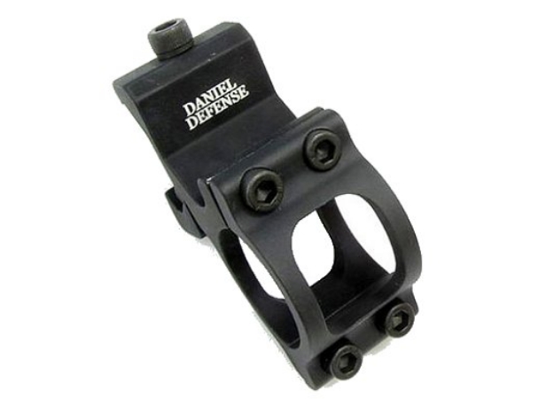 Picture of Daniel Defense Offset Flashlight Mount With 1" Diameter Aluminum Black Hard Coat Anodized 