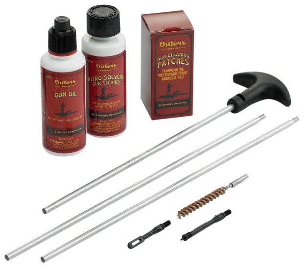 Picture of Outers Aluminum Rod Rifle Kit 6Mm/6.5Mm/243 Cal Rifle (Clam Pack) 