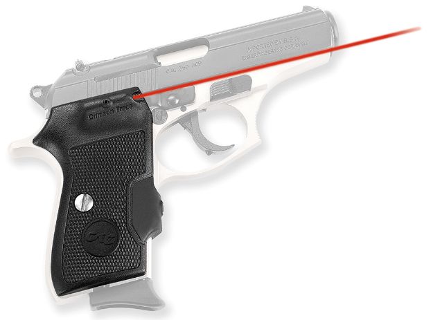 Picture of Crimson Trace Lg442 Lasergrips 5Mw Red Laser With 633Nm Wavelength & Black Finish For Bersa Thunder, Firestorm (Except 380 Conceal Carry) 