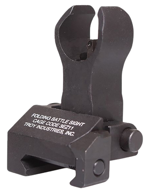 Picture of Troy Ind Tritium Front Folding Battlesight Hk Black Hardcoat Anodized For Hk 