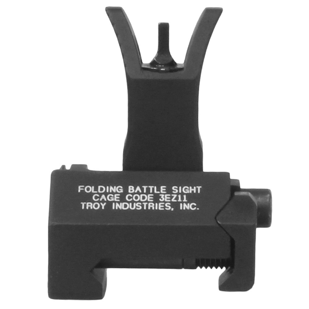 Picture of Troy Ind Front Folding Battlesight M4 Black Hardcoat Anodized 