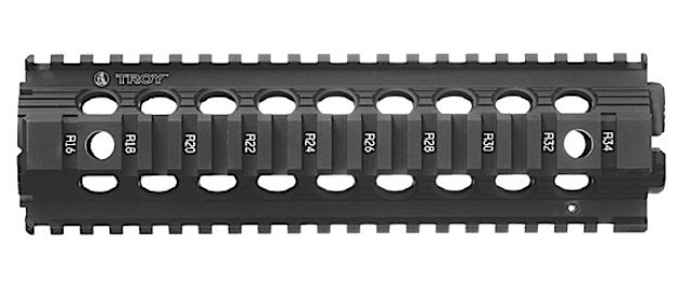 Picture of Troy Ind Drop In Accessory Rail Ar-15 Black Hardcoat Anodized Aluminum 