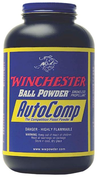 Picture of Winchester Powder Ball Powder Autocomp Smokeless Pistol 1 Lb 