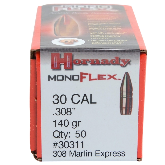 Picture of Hornady Monoflex Hunting 30 Cal .308 140 Gr Monoflex 