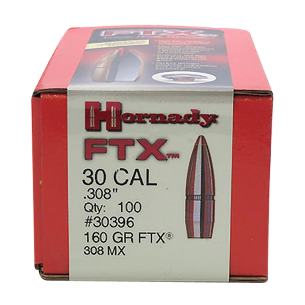 Picture of Hornady Ftx Hunting 30 Cal .308 160 Gr Flex Tip Expanding (Ftx) 