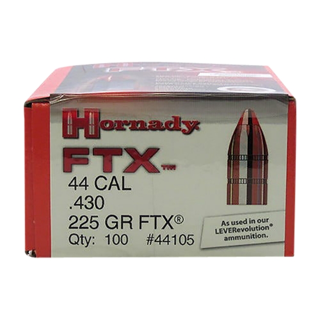 Picture of Hornady Ftx Hunting 44 Cal .430 225 Gr Flex Tip Expanding (Ftx) 