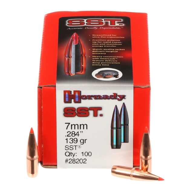 Picture of Hornady Sst Hunting 7Mm .284 139 Gr Super Shock Tip (Sst) 