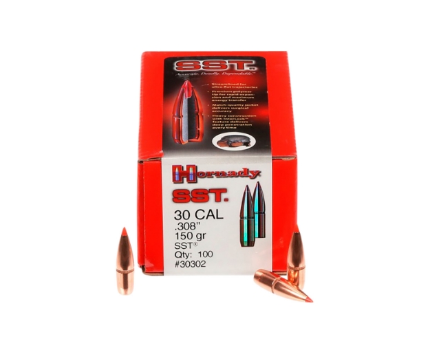 Picture of Hornady Sst Hunting 30 Cal .308 150 Gr Super Shock Tip (Sst) 