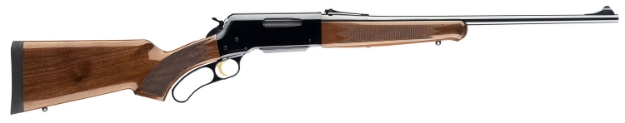 Picture of Browning Blr Lightweight 81 223 Rem 4+1 20" Polished Blued Steel Barrel, Polished Black Alloy Receiver, Grade 1 Gloss Black Walnut Pistol Grip Stock, Optics Ready 