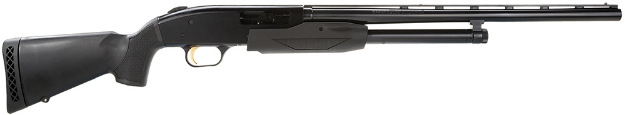 Picture of Mossberg 510 Mini Super Bantam All Purpose 20 Gauge With 18.50" Barrel, 3" Chamber, 3+1 Capacity, Blued Metal Finish & Black Synthetic Stock Right Hand (Youth) Includes Accu-Set Chokes 