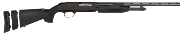 Picture of Mossberg 510 Mini Super Bantam All Purpose 410 Gauge With 18.50" Barrel, 3" Chamber, 2+1 Capacity, Blued Metal Finish & Black Synthetic Stock Right Hand (Youth) Includes Modified Choke 