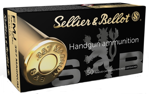 Picture of Sellier & Bellot Handgun Target 357 Mag 158 Gr Full Metal Jacket (Fmj) 50 Per Box/ 20 Cs 