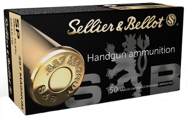 Picture of Sellier & Bellot Handgun Target 357 Mag 158 Gr Soft Point (Sp) 50 Per Box/ 20 Cs 