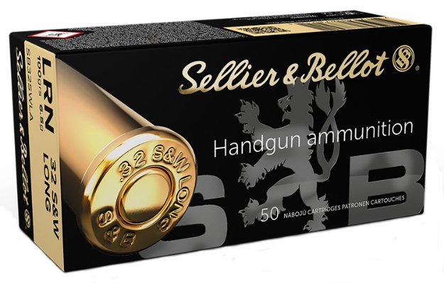 Picture of Sellier & Bellot Handgun Target 32 S&W Long 100 Gr Lead Round Nose (Lrn) 50 Per Box/ 30 Cs 