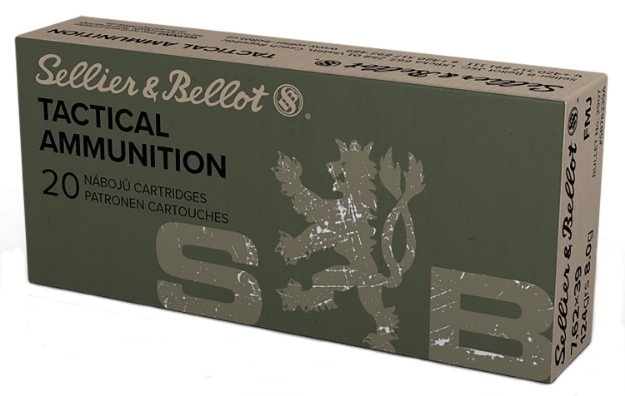 Picture of Sellier & Bellot Rifle 7.62X39mm 124 Gr Full Metal Jacket (Fmj) 20 Per Box/30 Cs 