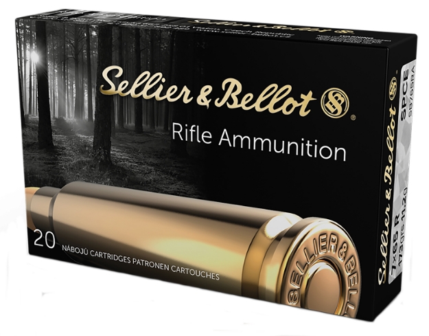 Picture of Sellier & Bellot Rifle 7X65mmr 173 Gr 2608 Fps Soft Point Cut-Through Edge (Spce) 20 Bx/20 Cs 