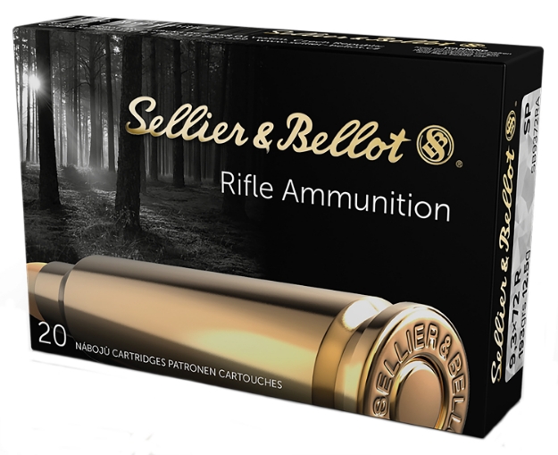 Picture of Sellier & Bellot Rifle 9.3Mmx72r 193 Gr 2005 Fps Soft Point (Sp) 20 Bx/20 Cs 