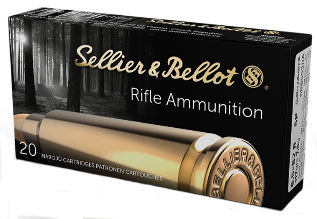 Picture of Sellier & Bellot Rifle 6.5X52mmr 117 Gr 2133 Fps Soft Point (Sp) 20 Bx/25 Cs 