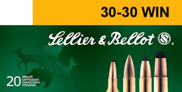 Picture of Sellier & Bellot Rifle 30-30 Win 150 Gr 2389 Fps Soft Point (Sp) 20 Bx/25 Cs 