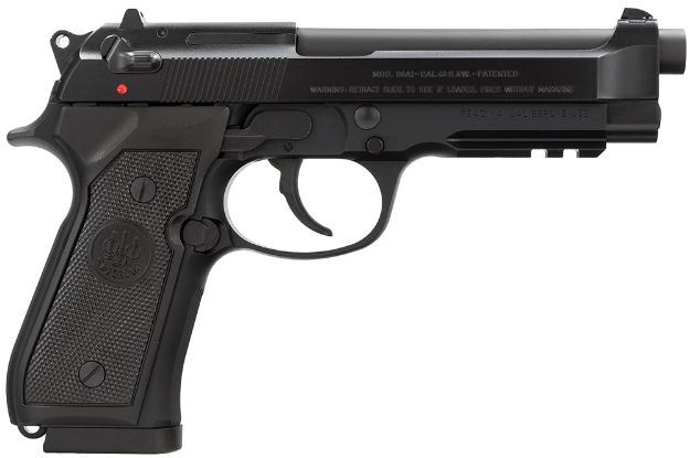 Picture of Beretta Usa 96A1 40 S&W 4.90" Barrel 12+1, Black Bruniton Alloy Frame, Serrated Steel Slide & Polymer Grip 