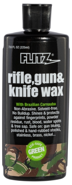 Picture of Flitz Rifle, Gun & Knife Wax 7.6 Oz Cleans/Lubricates/Protects Carnauba, Beeswax 