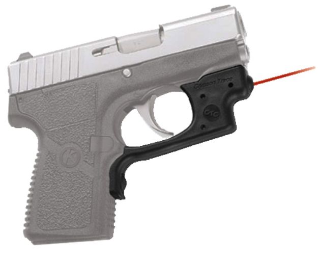 Picture of Crimson Trace Lg433 Laserguard 5Mw Red Laser With 633Nm Wavelength & 50 Ft Range Black Finish For Kahr 380 Acp P-Series, Cw 