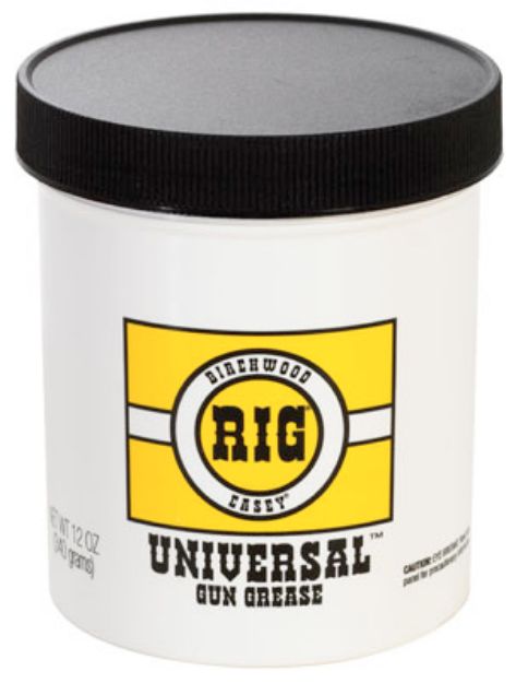 Picture of Birchwood Casey Rig Universal Gun Grease Against Rust And Corrosion 12 Oz Jar 