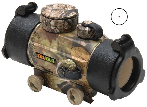 Picture of Truglo Traditional Realtree Apg 1X 30Mm 5 Moa Red Dot Reticle 