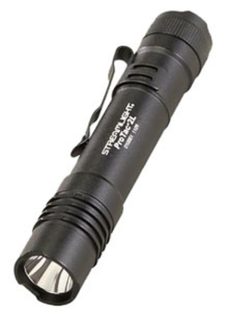 Picture of Streamlight Protac 2L Black Anodized Aluminum White Led 30/350 Lumens 159 Meters Range 