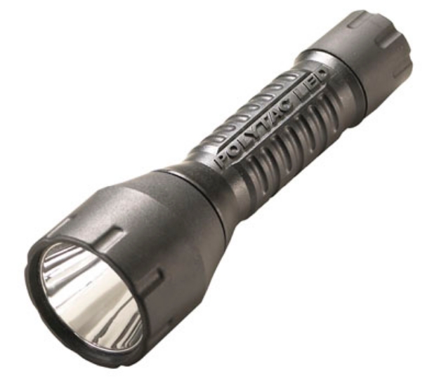 Picture of Streamlight Polytac Hp Black Polymer White Led 35/260/600 Lumens 214 Meters Range 