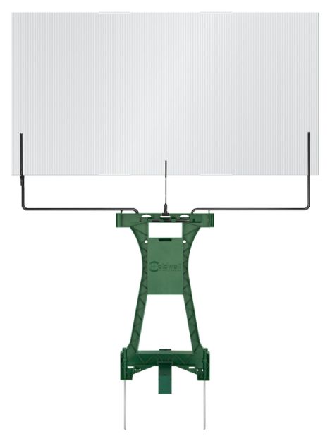 Picture of Caldwell Ultimate Target Stand Green Standing Polymer/Steel Standing 