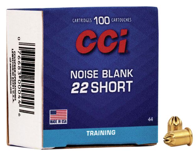 Picture of Cci Noise Blanks Training 22 Short 100 Per Box/ 50 Cs 