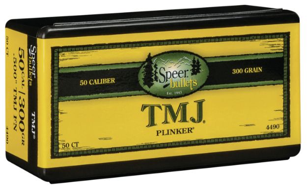 Picture of Speer Tmj 50 Cal .500 300 Gr Total Metal Jacket (Tmj) 