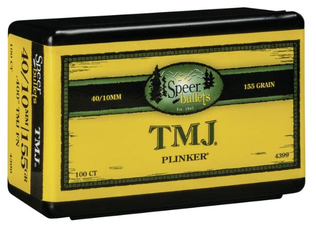 Picture of Speer Tmj 40 Cal .400 155 Gr Total Metal Jacket (Tmj) 