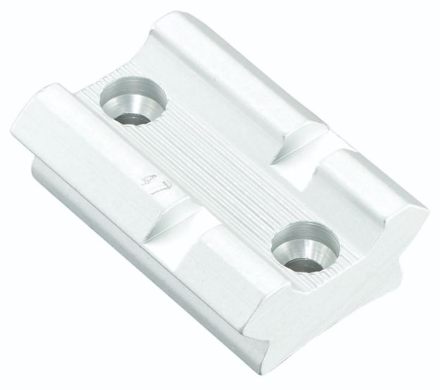 Picture of Weaver Mounts Top Mount Base For Rifle/Shotgun Browning/Marlin/Win For Long Action Silver Aluminum 